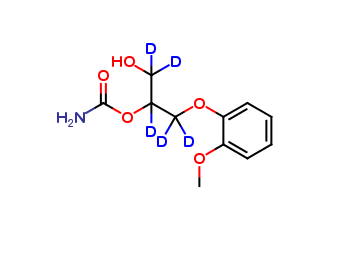 1-Descarbamoyl-2-carbamoyl Methocarbamol-d5