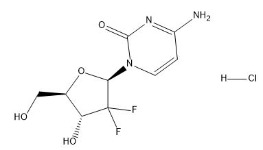 1-Epi Gemcitabine Hydrochloride