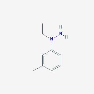 1-Ethyl-1-(m-tolyl)hydrazine