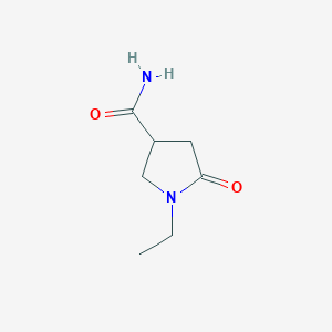 1-Ethyl-2-pyrrolidinone-4-carboxamide