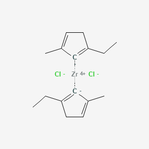 1-Ethyl-3-methylcyclopenta-1,3-diene;zirconium(4+);dichloride