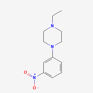 1-Ethyl-4-(3-nitrophenyl)piperazine