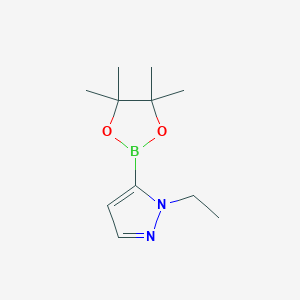 1-Ethylpyrazole-5-boronic Acid Pinacol Ester
