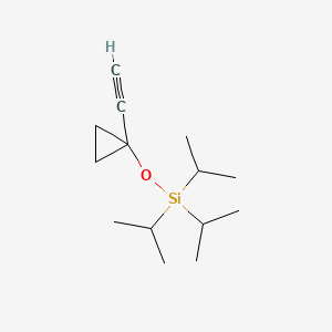 1-Ethynyl-1-(triisopropylsilyloxy)cyclopropane