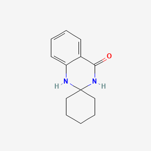 1'H-spiro[cyclohexane-1,2'-quinazolin]-4'(3'H)-one
