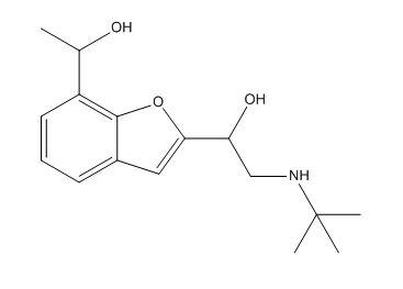 1-Hydroxy Bufuralol (Mixture of Diastereomers)