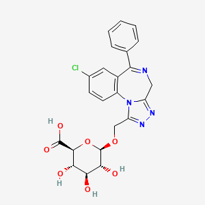 1-Hydroxyalprazolam glucuronide