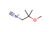 1-Isocyano-2-methoxy-2-methyl-propane
