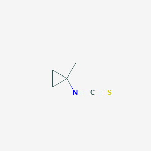 1-Isothiocyanato-1-methylcyclopropane