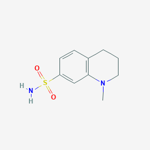 1-Methyl-1,2,3,4-tetrahydroquinoline-7-sulfonamide