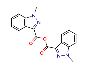 1-Methyl-1H-indazole-3-carboxylic Acid Anhydride