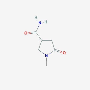 1-Methyl-2-oxopyrrolidine-4-carboxamide