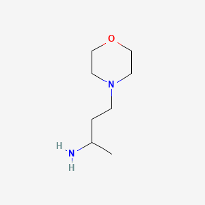 1-Methyl-3-morpholin-4-yl-propylamine