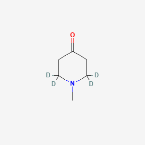 1-Methyl-4-piperidone-2,2,6,6-d4