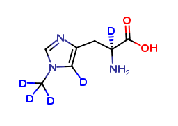 1-Methyl-L-histidine-d5
