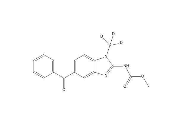 1-Methyl Mebendazole-d3