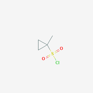 1-Methylcyclopropane-1-sulfonyl chloride