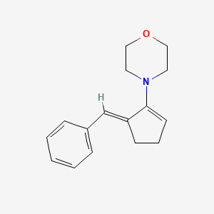 1-Morpholino-5-benzylidenecyclopentene