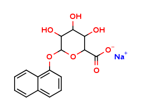 1-Naphthol-β-D-Glucuronide Sodium Salt