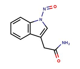 1-Nitrosoindole-3-Acetamide