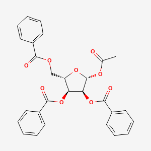 1-O-Acetyl-2,3,5-Tri-O-Benzoyl-b-L-Ribofuranose
ClearPure, 98%