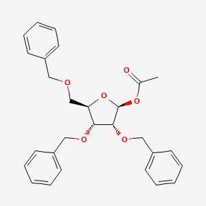 1-O-Acetyl-2,3,5-Tri-O-Benzyl-b-D-Ribofuranose
ClearPure, 95%