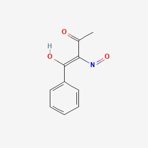 1-Phenyl-1,2,3-butanetrione-2-oxime