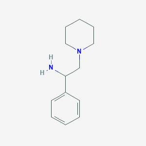 1-Phenyl-2-piperidin-1-yl-ethylamine