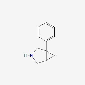 1-Phenyl-3-azabicyclo[3.1.0]hexane hydrochloride