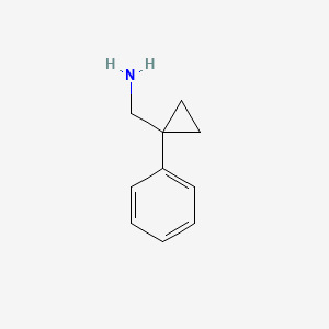 1-Phenylcyclopropanemethylamine