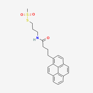 1-Pyrenebutyryl Aminopropyl Methanethiosulfonate