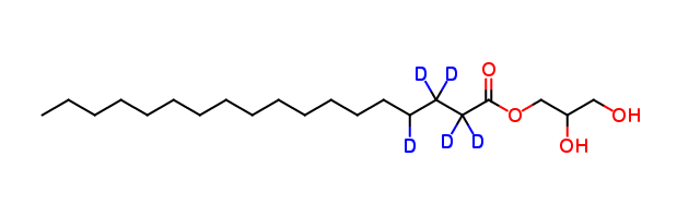 1-Stearoyl-rac-glycerol-d5