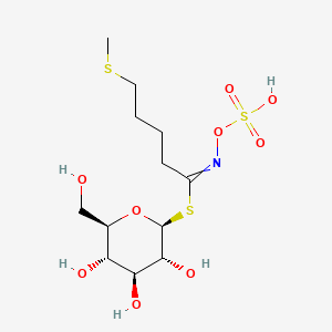 1-Thio-beta-D-glucopyranose1-[5-(methylthio)-N-(sulphooxy)-valerimidate]