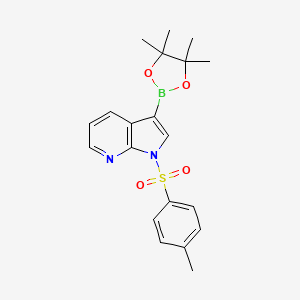 1-Tosyl-7-azaindole-3-boronic Acid Pinacol Ester