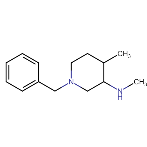 1-benzyl-n,4-dimethylpiperidin-3-amine
