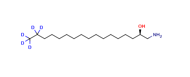1-desoxymethylsphinganine-d5