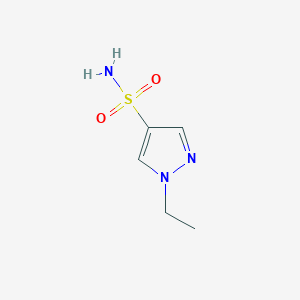 1-ethyl-1H-pyrazole-4-sulfonamide