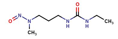 1-ethyl-3-(3-(methyl(nitroso)amino)propyl)urea