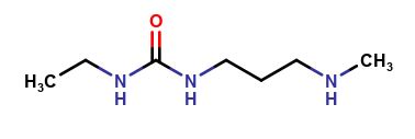 1-ethyl-3-(3-(methylamino)propyl)urea