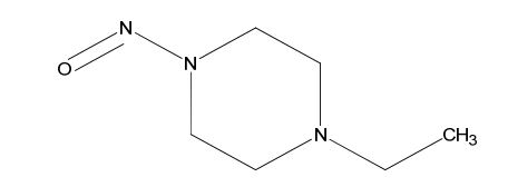 1-ethyl-4-nitrosopiperazine