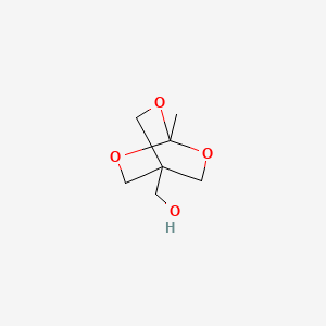 1-methyl-2,6,7-trioxabicyclo[2.2.2]octan-4-ylmethanol
