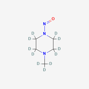 1-methyl-4-nitrosopiperazine-d11