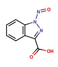 1-nitroso-1H-indazole-3-carboxylic acid