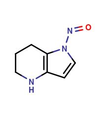 1-nitroso-4,5,6,7-tetrahydro-1H-pyrrolo[3,2-b]pyridine