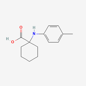 1-p-Tolylamino-cyclohexanecarboxylic acid
