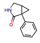 1-phenyl-3-azabicyclo[3.1.0]hexan-2-one