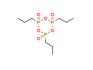 1-Propylphosphonic acid cyclic anhydride, 50+% soln. in ethyl acetate