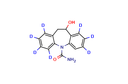10,11-Dihydro-10-hydroxy carbamazepine D7