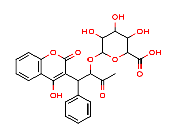 10-Hydroxy Warfarin-β-D-Glucuronide
