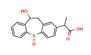 10-Hydroxy Zaltoprofen S-oxide